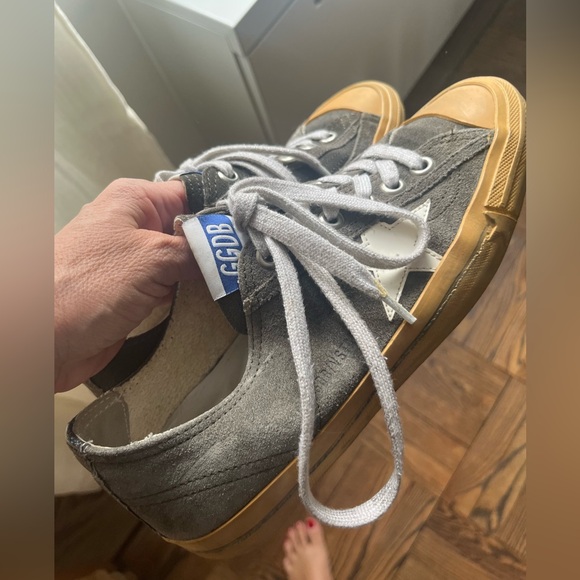 Golden Goose V star sneakers 38- size 8 - Picture 7 of 8